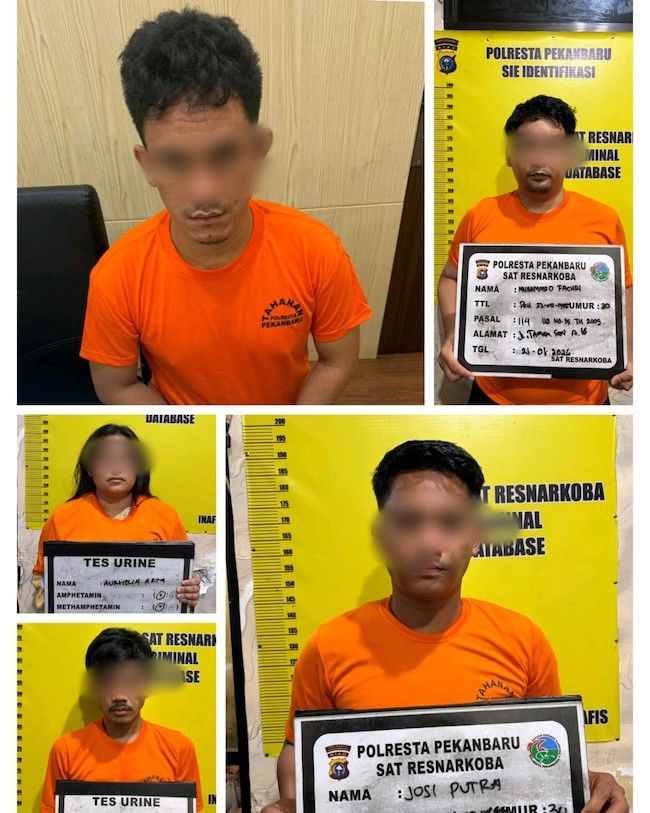 Pecatan Polisi Ditangkap Dirumah Kosan Daya