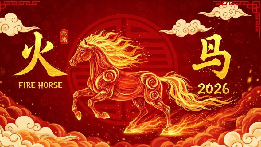 2026 Tahun Kuda Api Membawa Energi Cepat Penuh Perubahan