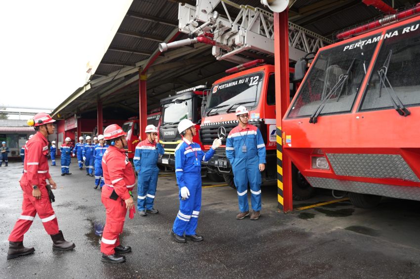Jaga  Energi, Kilang Pertamina Dumai Terima Kunjungan Anggota Komite BPH Migas