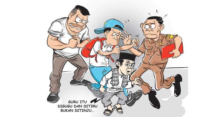 Kata-kata 'Miskin' yang Dilontarkan Oknum Guru ke Siswa Berujung Pengeroyokan