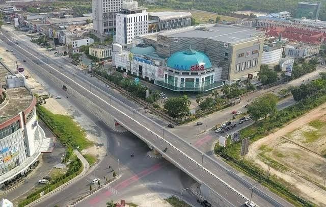 Lampu Merah Simpang SKA Bakal Ditutup, Seluruh Kendaraan Lewart Fly Over