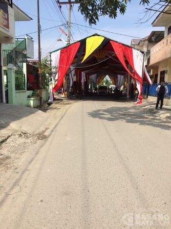 KUHP Baru, Pesta Pernikahan Menggunakan Badan Jalan tanpa Izin Dipidana 6 Bulan Penjara