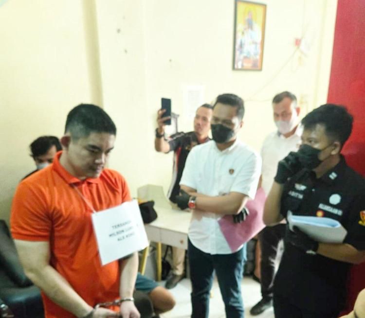 Pria Asal Sumbar Kabur dari Mess Agency MK Batuampar