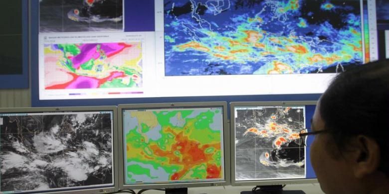 Hari Ini, Riau Diguyur Hujan Intensitas Ringan