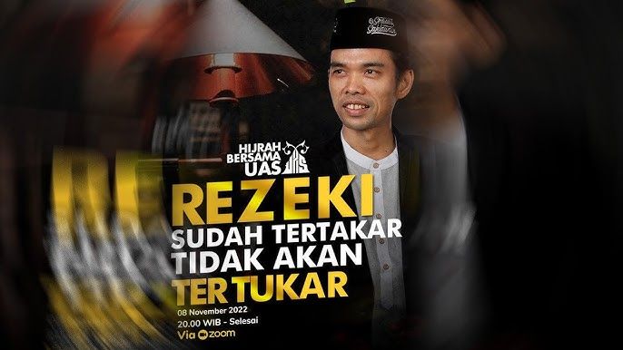 Jangan Khawatir ! Rezeki Tidak Akan Tertukar, Sudah Diatur