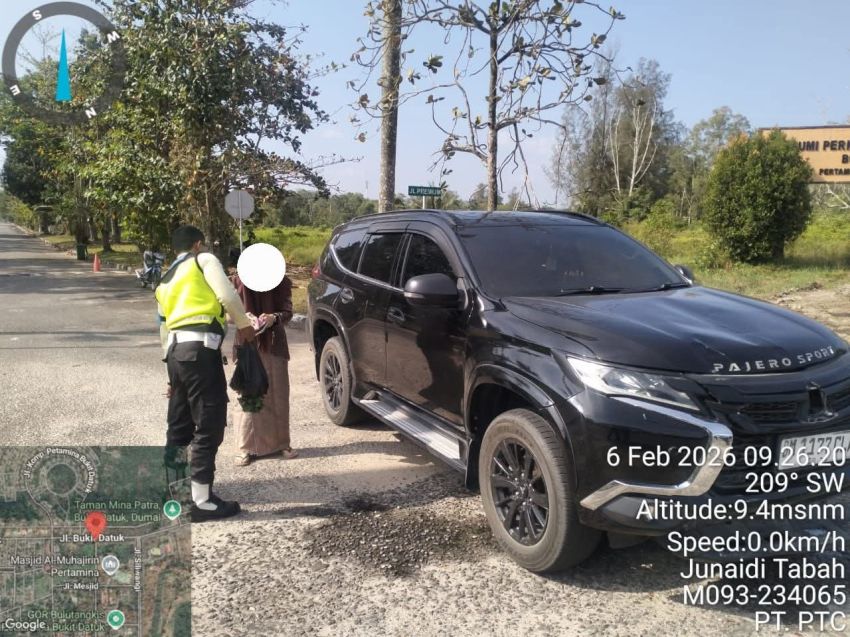 Polisi Masih Tahan Pengemudi Pajero Tabrak Pemotor di Komplek Pertamina Dumai