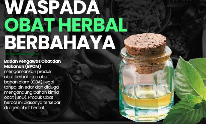 10 Obat Alam Ilegal Marak Dijual Online, Picu Sakit Jantung