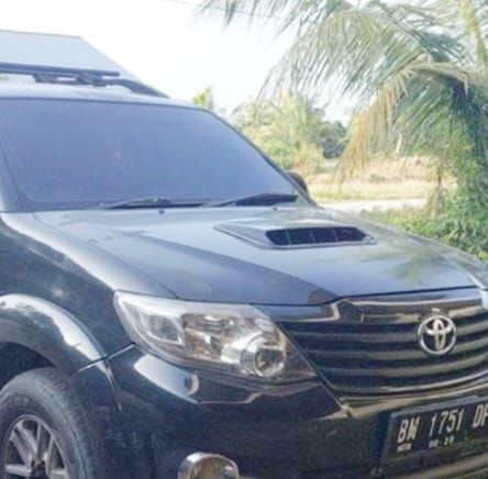 Kasus TPPO Bengkalis Gunakan Fortuner Mirip di Dumai