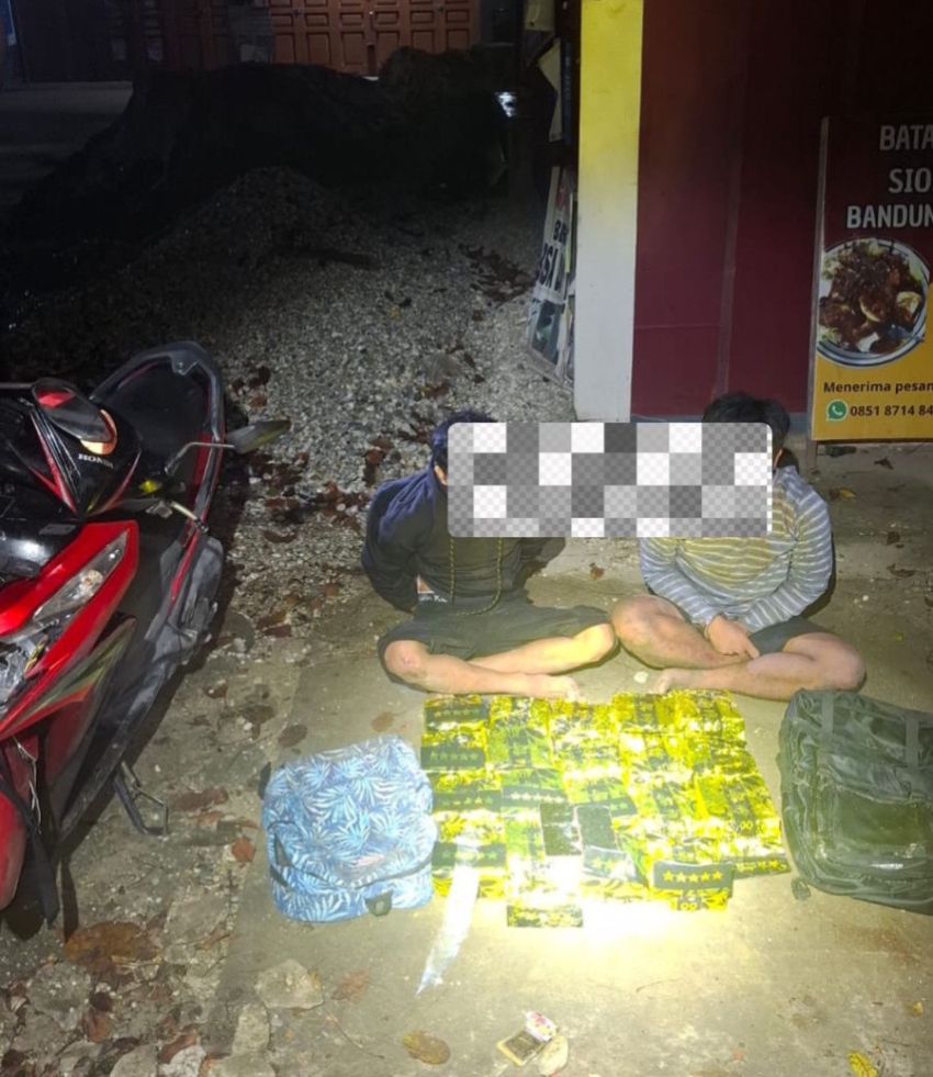 Sabu  asal Malaysia Diselundupkan ke Pekanbaru, Warga Bengkalis Ditangkap