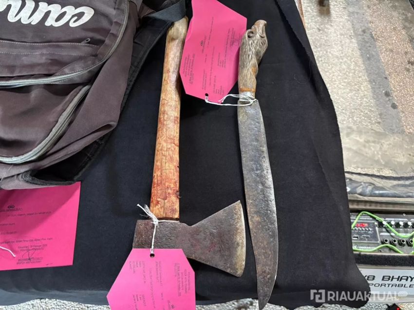 Pelaku Pembacokan Mahasiswi UIN Suska Riau Dikenai Pasal Pembunuhan Berencana