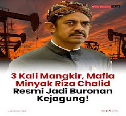 Bapaknya Buron Kasus Minyak Mentah, Anak Riza Chalid Divonis 15 Tahun Penjara