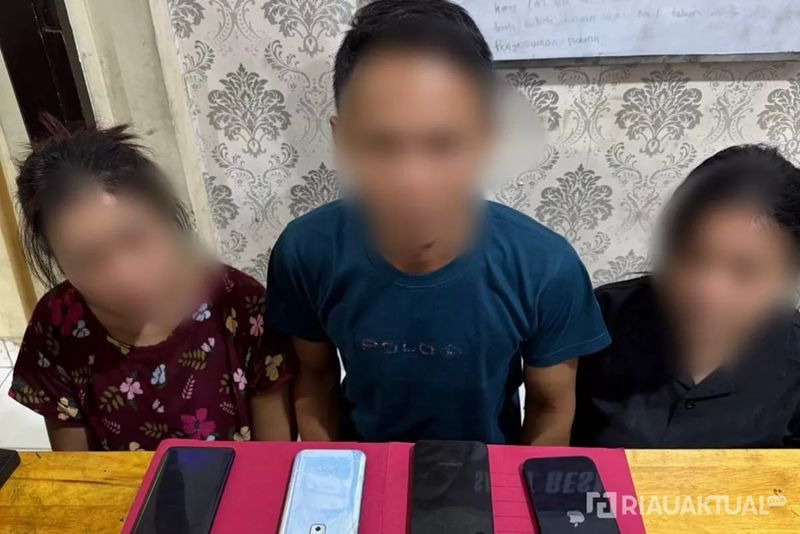 Polisi Tangkap Pegawai PPPK dan Dua Wanita