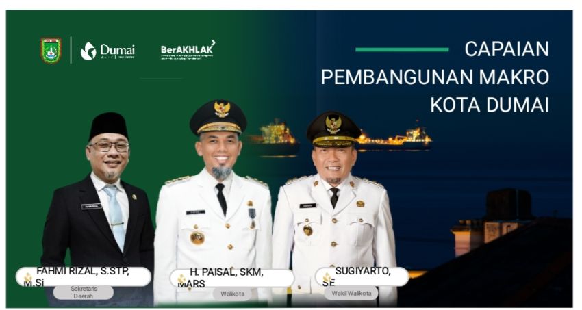 Ketangguhan Kepemimpinan Paisal-Sugiyarto di Tengah Efisiensi Anggaran, Endingnya Lanjutkan Pembangunan