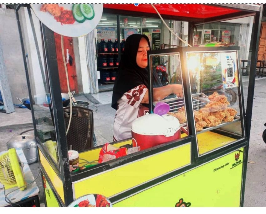 Penerima Manfaat ZChicken Dumai Raih Omzet Hingga Rp600 an