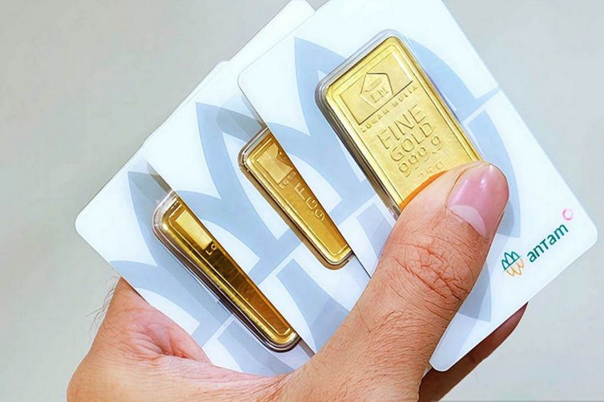 Harga Emas Sempat Tembus Rp3 Juta, Kini Turun Rp 57 Ribu/Gram