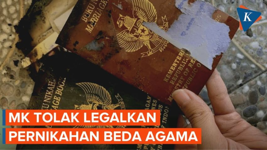 Mahkamah Konstitusi Kembali Tolak Gugatan Pernikahan Beda Agama