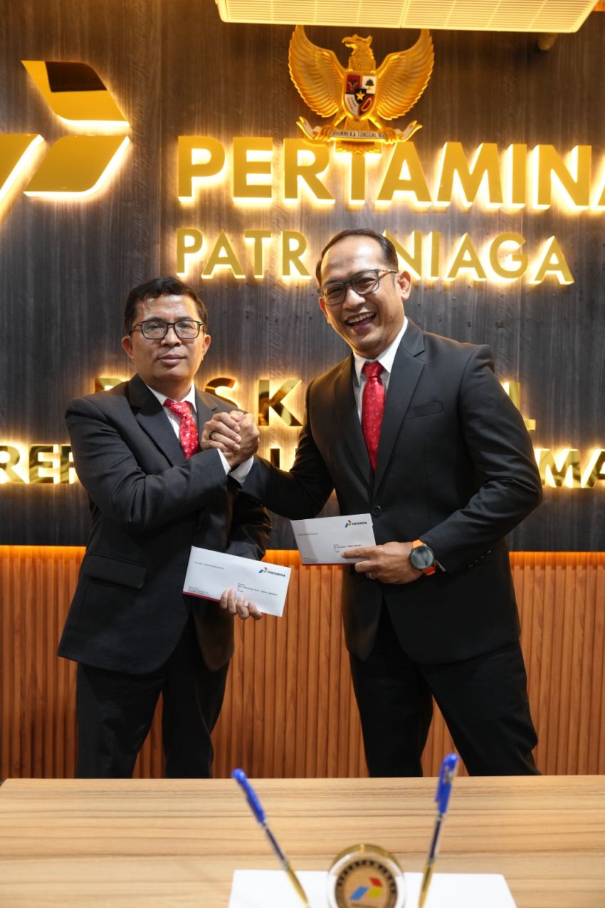 Area Manager Comm, Rel, & CSR Kilang Pertamina Dumai Berganti dari Agus ke Muhammad Rum
