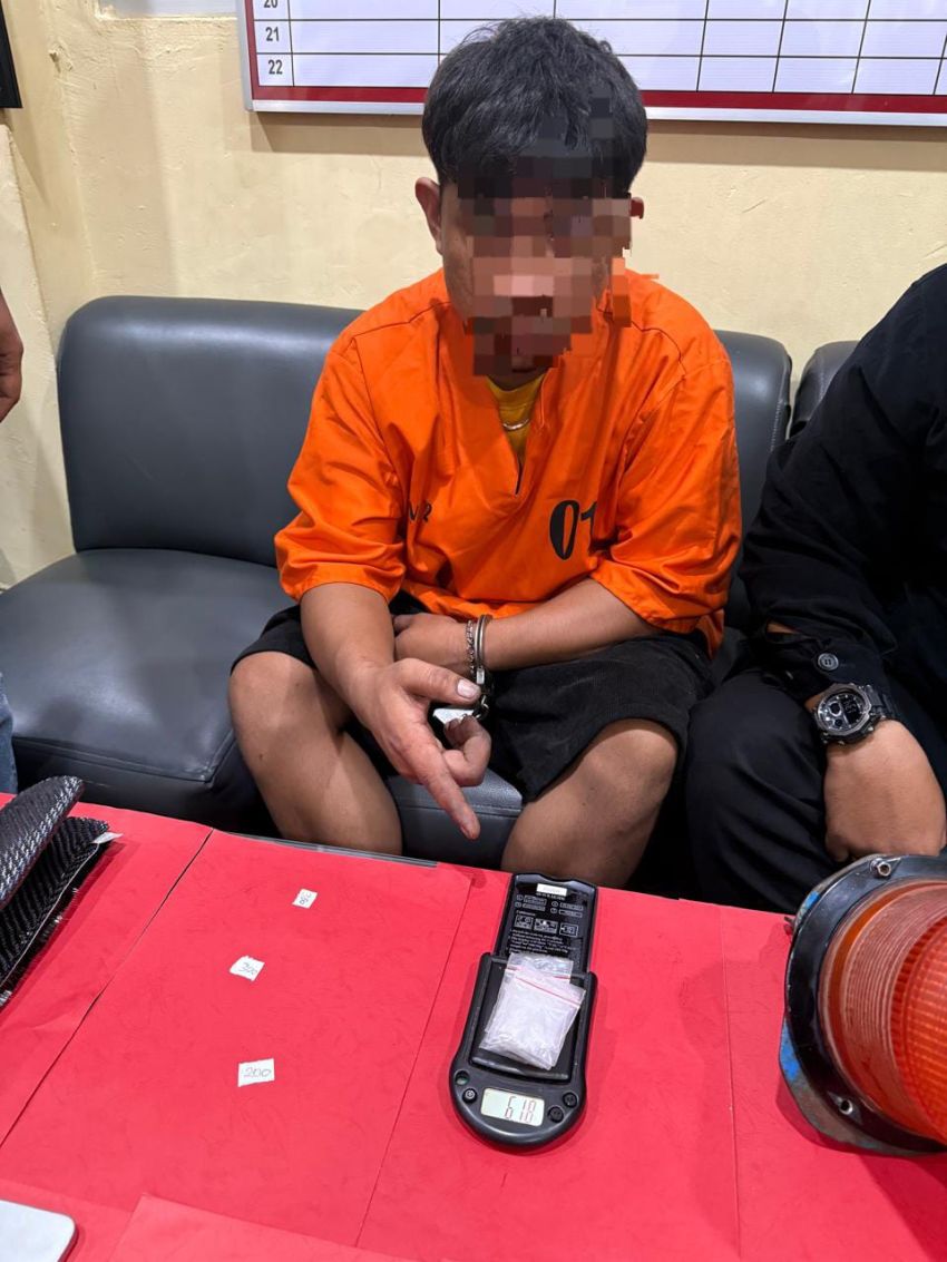 Pria Asal Sumbar Diamankan Polres Dumai, Ini Kasusnya
