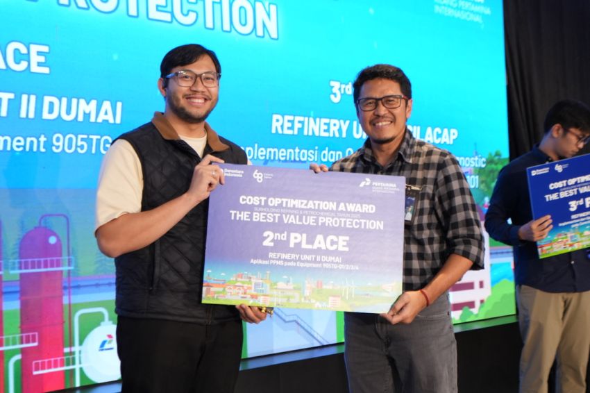 Kilang Dumai Catatkan Cost Optimization 34,98 Juta USD