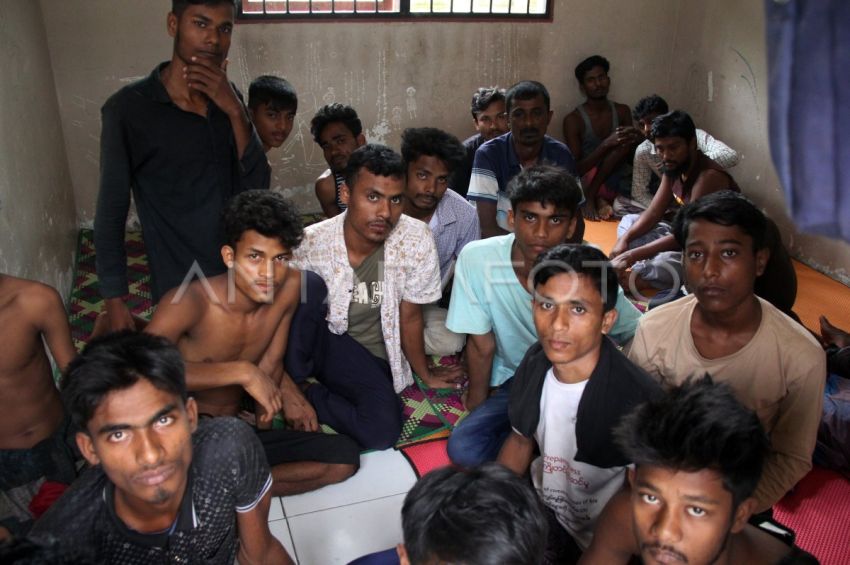 18 WNA Myanmar Gagal Diselundupkan ke Malaysia Lewat Dumai