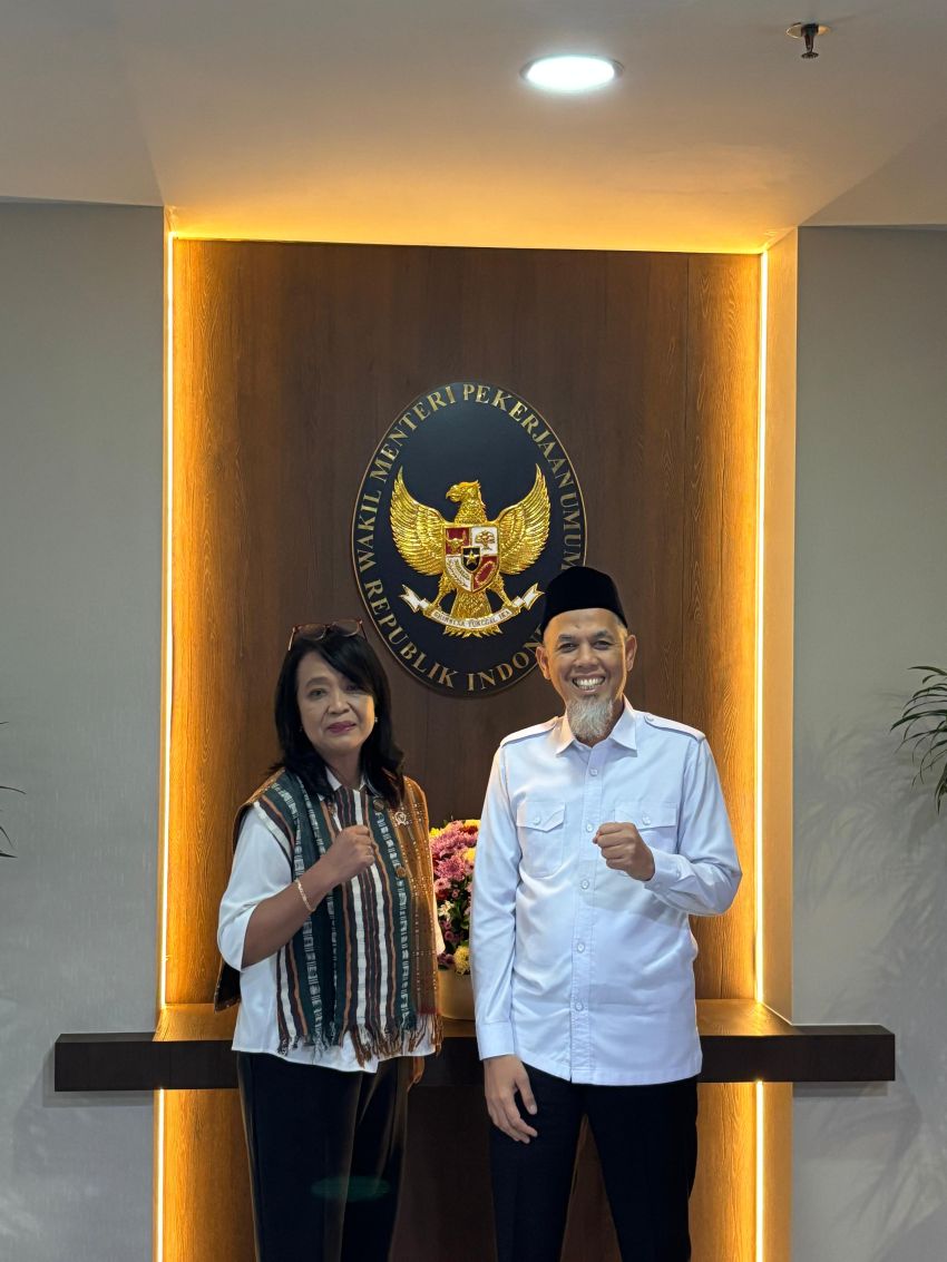 Temui Kementerian PUPR, Pemko Dumai Usulkan Proyek Strategis Daerah 2026/2027, Ini Nama-namanya