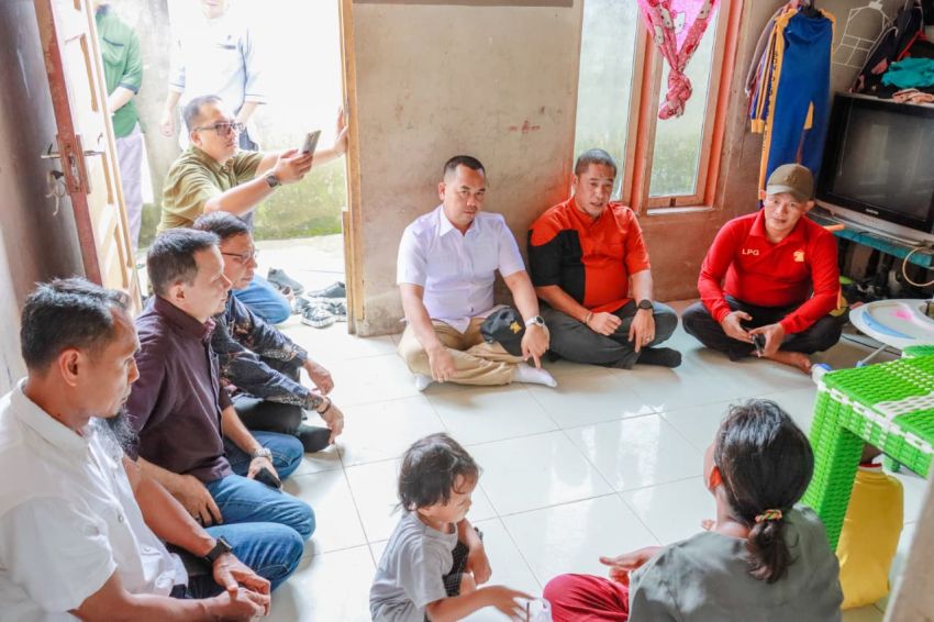 Partai Gerindra Bantu Keluarga Azka, Ini Alasannya