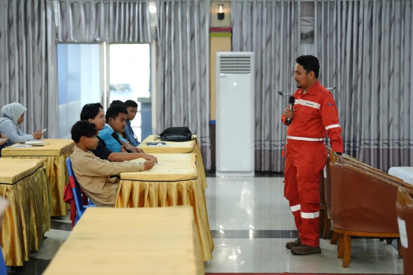 Dorong Lahirnya Tenaga Kerja Kompeten K3, Pertamina Patra Niaga Refinery Unit Dumai Gelar Pelatihan