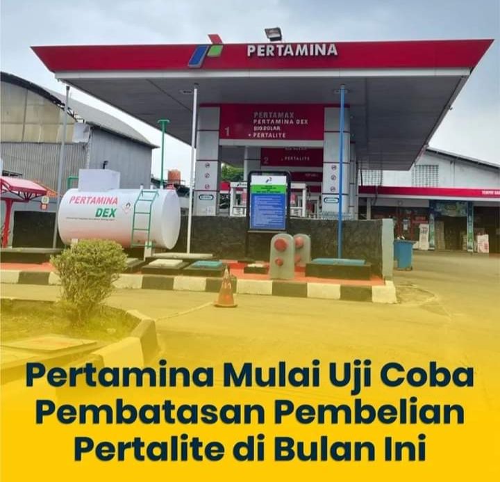 Indonesia Krisis Energi, Pembelian Pertalite dan Solar Dibatasi