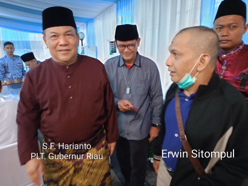 Hadiri Open House Gubri, Erwin Sampaikan Aspirasi Terkait Pendidikan