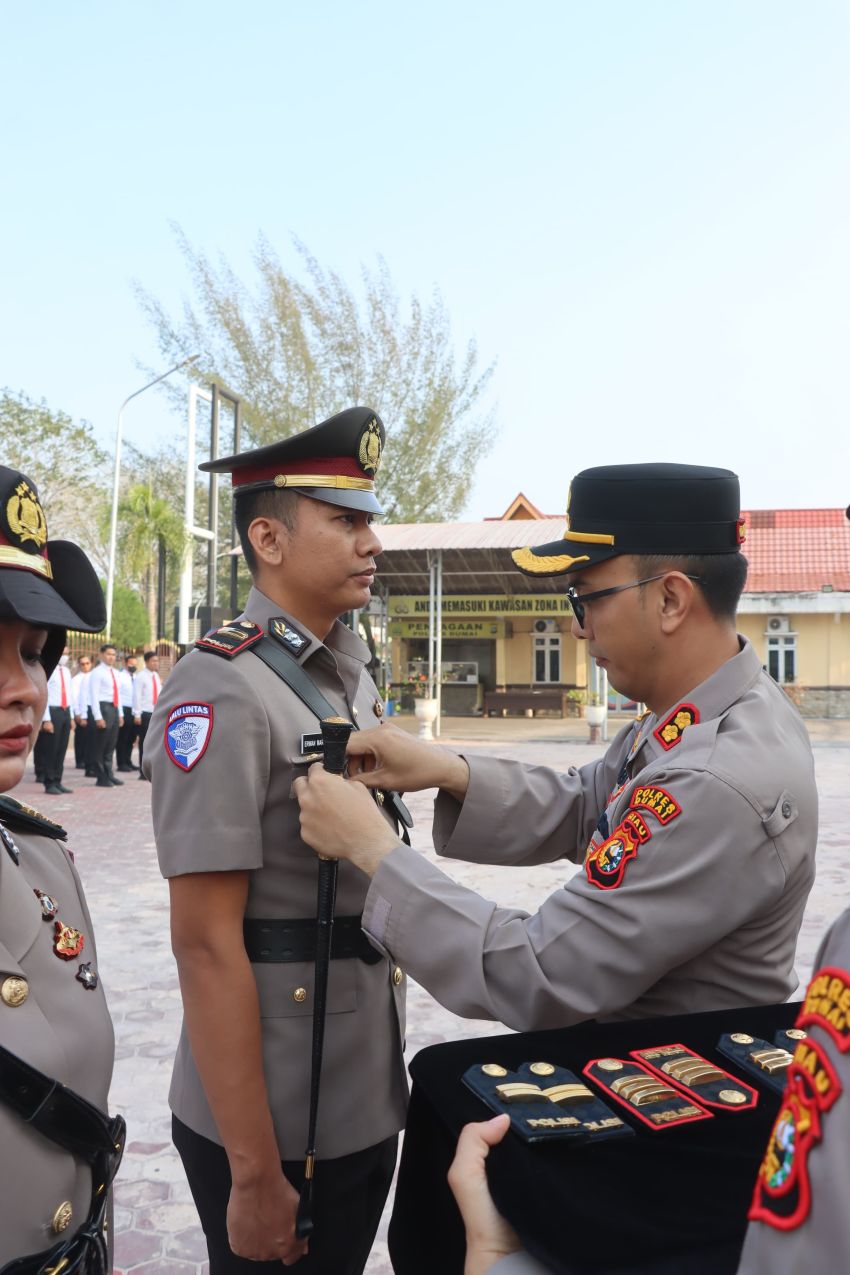 Erwan Marchdonida Jabat Kasatlantas Polres Dumai