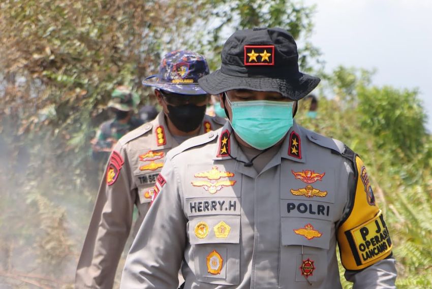 Luas Karlahut di Dumai Capai 56,75 Hektar, Belum ada Tersangka