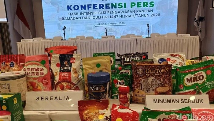 BPOM Ungkap 27.407 Produk Ilegal Jelang Lebaran Diantaranya Milo