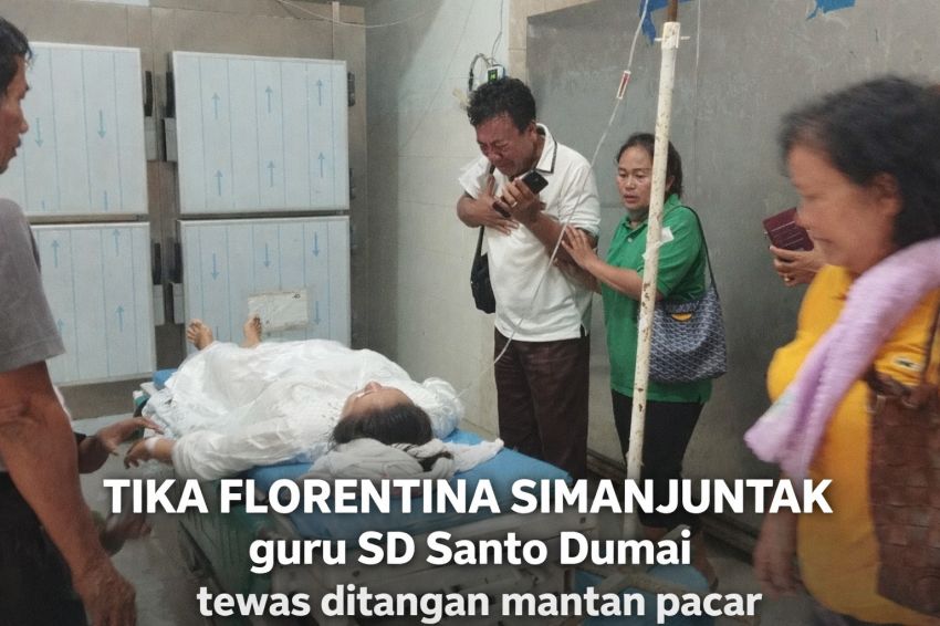 Delapan Tahun Berpacaran Berakhir pada Penikaman