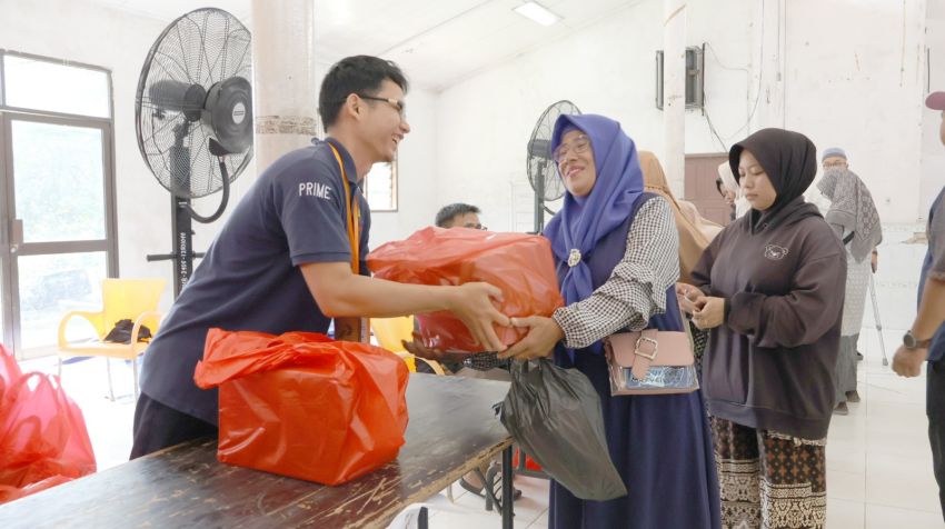 PHR Alirkan Energi Kebahagiaan Lewat Pasar Murah Ramadan