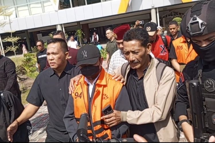 KPK Tolak Permintaan Gubenur Riau Nonaktif  Abdul Wahid dari Tahanan Rutan ke Rumah