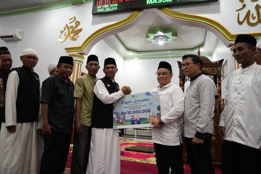 Kilang Dumai Bersinergi Bersama Masyarakat Lewat Safari Ramadan 2026