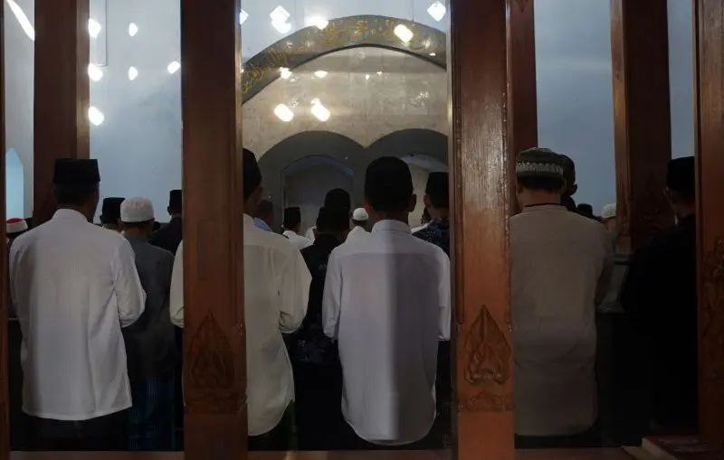 Jemaah Al Mudhlor Sholat dan  Rayakan  Idul Fitri 1447 H