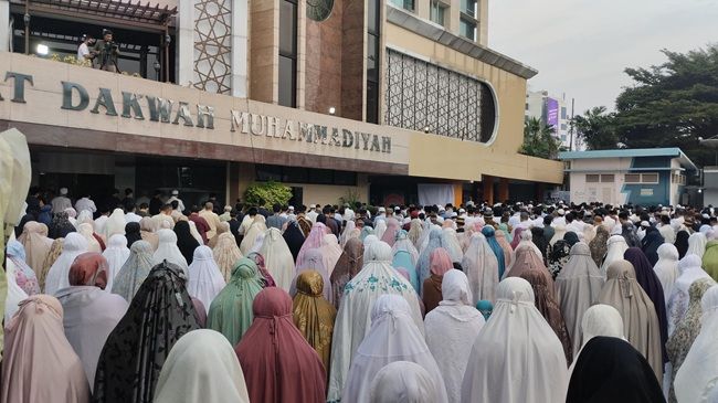 Besok Muhammadiyah Rayakan Idul Fitri, Ini Lokasi Sholat Ied di Kabupaten dan Kota di Riau