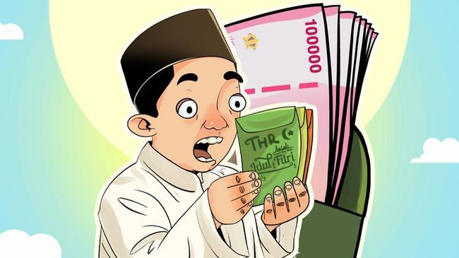 Disnaker : Pembayaran THR Karyawan tak Boleh Dicicil