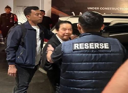 Jimmy Lie Buronan Interpol Kasus Suap Pengurusan Sertifikat Ditangkap di Malaysia