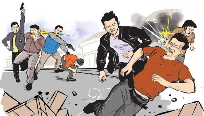 Gunakan Fortuner BM 805 MR Pengedar Sabu Kejar-kejaran dengan Polisi