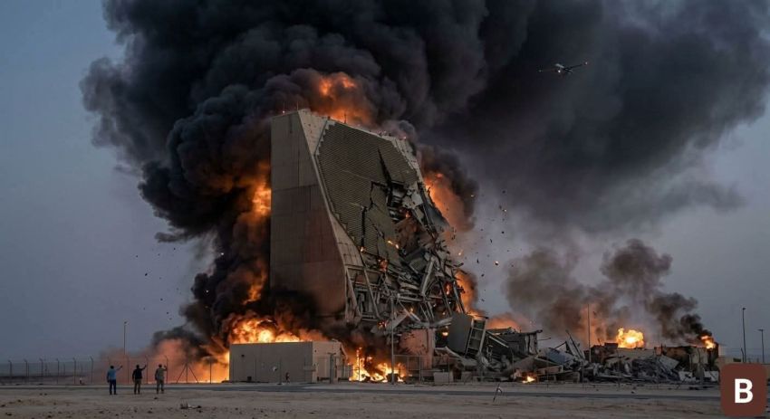 Drone Iran Musnahkan Radar Amerika Serikat Senilai Rp17 Triliun