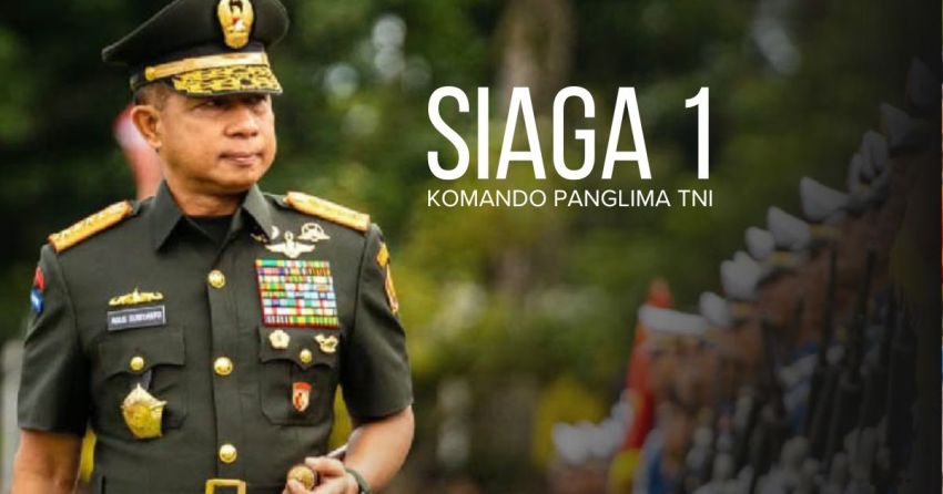 TNI Siaga I Antisipasi Dampak Konflik Timur Tengah