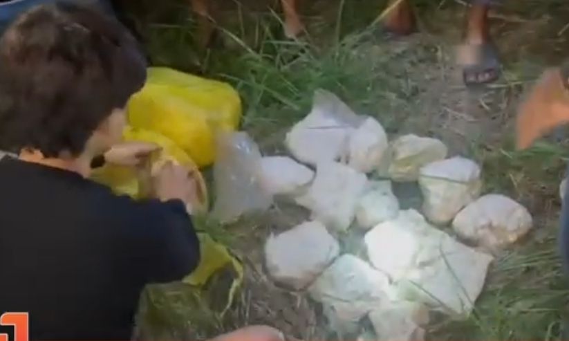 Heroin Senilai Rp68 Miliar di Bengkalis Disembunyikan di Kebun Sawit dan Cabai