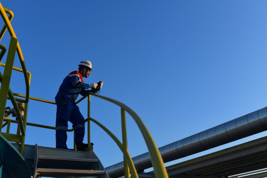Jaga Ketahanan Energi  PHR Zona Rokan Pastikan Keandalan Operasi Selama Lebaran