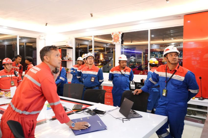 Jaga Pasokan Energi Jelang Lebaran, Kilang Pertamina Dumai Aktifkan Satgas RAFI  *