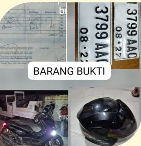 Beraksi Gunakan NMax di Jalan Ahmad Yani, Pelaku Jambret Dibekuk di Purnama