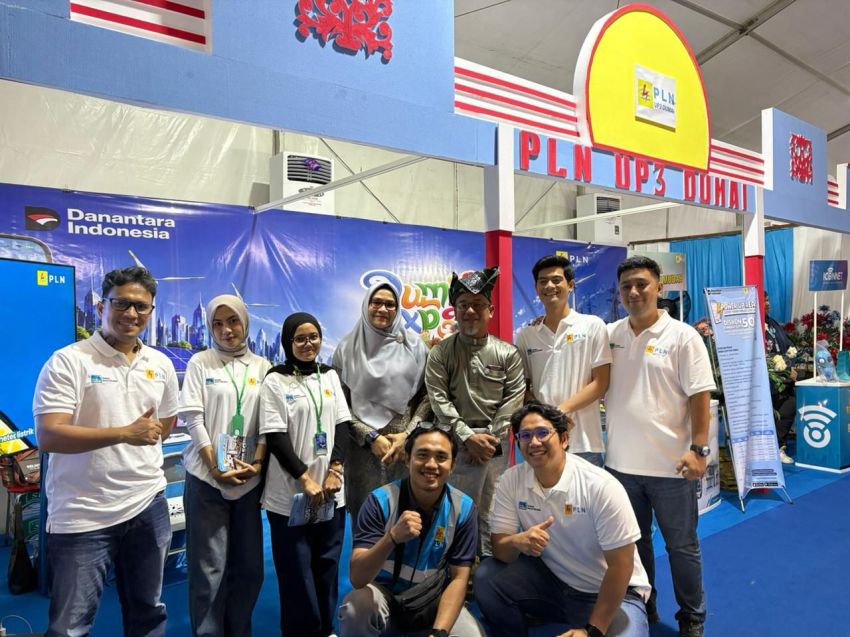 Di Dumai Expo PLN UP3 Dumai Kenalkan Layanan Digital, dan Promo Tambah Daya