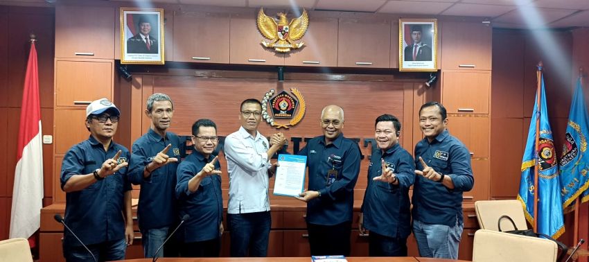 PWI Pusat Tetapkan Lampung Tuan Rumah HPN dan Porwanas April 2027