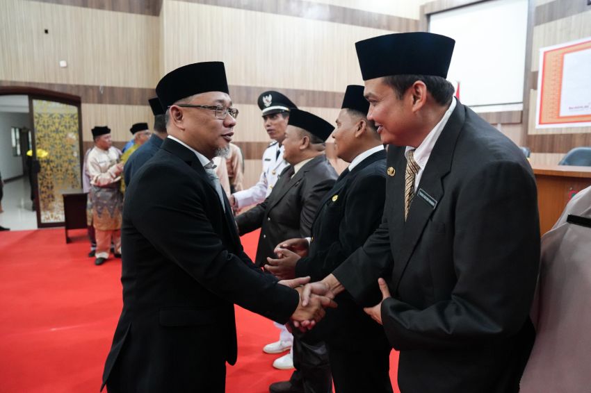 Bongkar Pasang Jabatan Pemko Dumai, 12 Pejabat Administrator dan Pengawas Dilantik